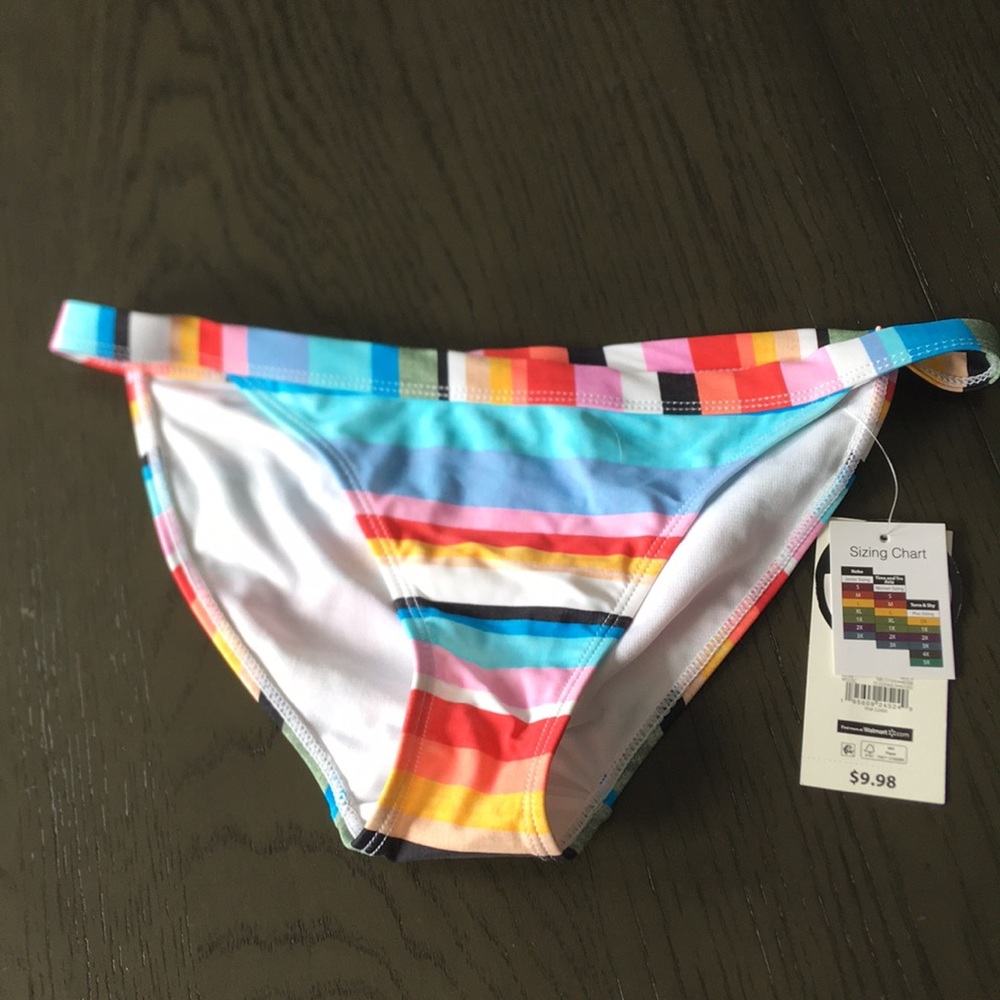 Brand new No boundaries bikini bottom